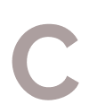 Pictogramme lettre C