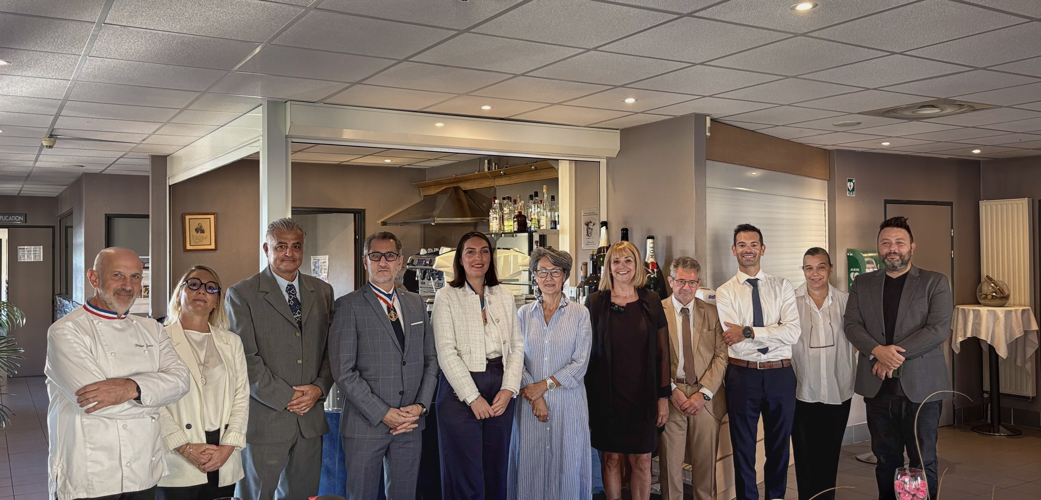 Photo de l'evenement Parrainage MOF L'excellence à la française